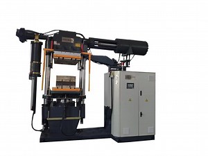 [Hot Item] Double Sets Compression Machine Rubber Vacuum Type Vulcanizing Machine Injection Machine with Quality Assurance