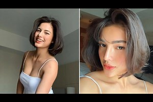 LOOK: ‘Darna’ star Jane de Leon debuts short hair | ABS-CBN Entertainment