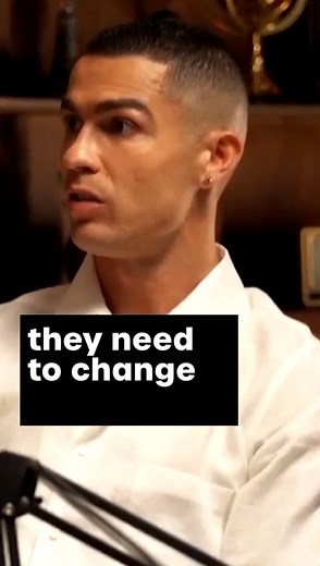 'They don't have a structure... but they're still in my heart. I love that club.' Cristiano Ronaldo tells Piers Morgan Manchester United “need to change” and gives his thoughts on manager Ruben Amorim. | Piers Morgan Uncensored