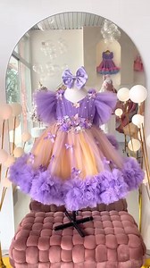 6.3K views · 61 reactions | Our Pixie gown in pastel color  Made to order Message us for inquiries | Posh and Pearls | Facebook