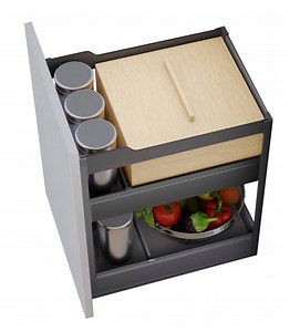 [Hot Item] Multipurpose Drawer Basket Food Containers Organizer for Cabinet