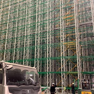 [Hot Item] Huayide Professional Automatic Storage & Retrieval System Rack Pallet for Warehouse Storage