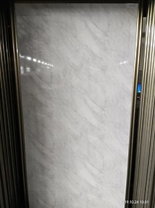 [Hot Item] Best Quality Water-Proof Fire-Retardant 1000mm Width PVC Bathroom Shower Wall Cladding