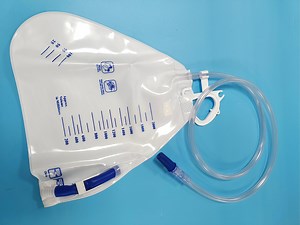 [Hot Item] with Integrated Sampling Port, 2000ml, Disposable Urine Drainage Bag