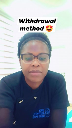 #reels2023 Can a woman get pregnant using a withdrawal method? #eatrightandstayhydrated | De Wesley's