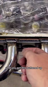 Polished 304 Stainless Steel Shorty Headers for 1979 1993 Ford Mustang 5.0L V8 Fox Body GT LX Upgraded Copper Gaskets Direct Bolt On Exhaust Manifold (Shorty Headers)