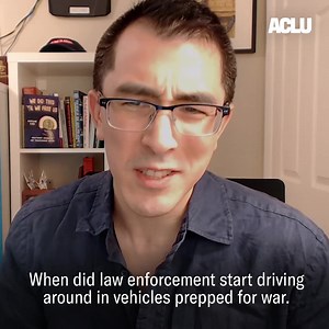 13K views · 246 reactions | If you’ve ever wanted to learn more or dig deeper into the hard questions on race, divestment, and more on policing — we’ve got you covered. Sign up for our brand new Racism in Policing email course at aclu.org/policingcourse-fb, and get an email from us every week for 4 weeks. | ACLU | Facebook