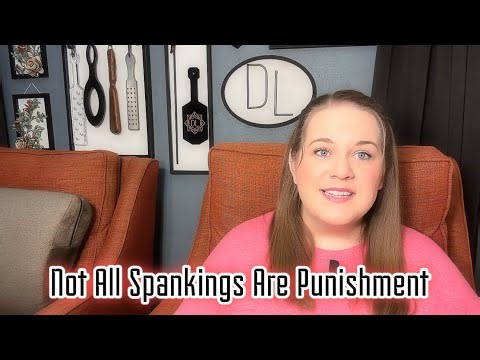 Corrections vs Punishment: How Spanking Works in Our Dynamic