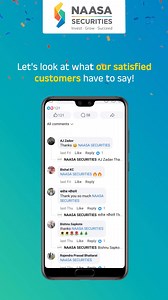 3.2K views · 35 reactions | Naasa Securities has not only excelled in...