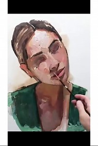 Wedding portrait painting from photo, Hand Painted with oil on canvas, Personalized Wedding gift