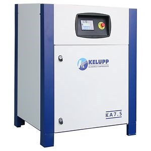 [Hot Item] Widely Applied 7.5kw 10HP 8bar Fixed Frequency Oil-Injection Rotary Screw Air Compressor to Sewage Treatment Plant