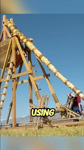 The REAL Power of Trebuchets in Medieval Warfare😮😮