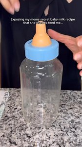 Exposing my moms secret baby milk recipe with a surprise #fyp #foryoupage #food #Recipe #eating #boba #popping #candy #satisfying #asmr #cooking #wow #omg | Kimlmn Asmr