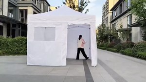 SCOCANOPY Sidewalls 10x10ft Complete Closure Sunwalls for Any 10x10 Canopy Gazebo Tent, 4 Pack SunWalls Only, (Khaki)