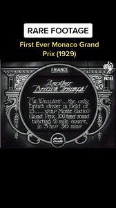 15K views · 157 reactions | Incredible footage of the Monaco Grand Prix 1929 #oldphotos #history #oldfootage #archive #monaco #1929 | Memorable videos | Facebook