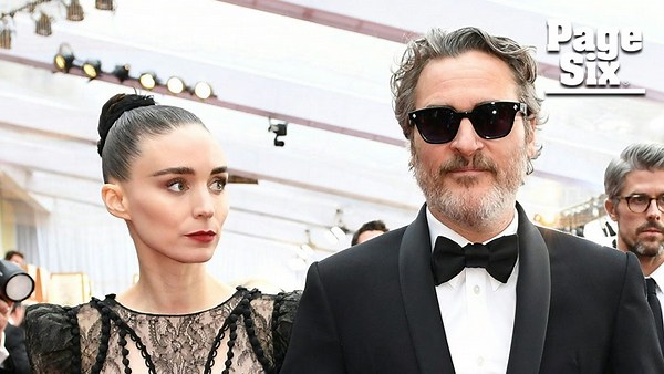 Joaquin Phoenix sparks marriage rumors with longtime partner Rooney Mara