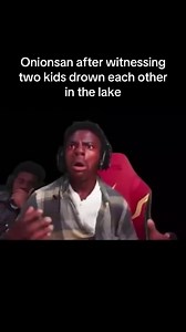 Onionsan after witnessing two kids drown each other in the lake — Deltarune Chapter 5 reaction