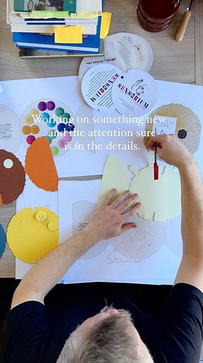 Constantly evolving our SENSORIUM experience. #TheFatDuck #MenuDesign | The Fat Duck Restaurant