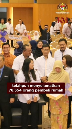 KPKT berjaya menyelamatkan 663 projek swasta sakit dan terbengkalai termasuk menyelamatkan 78,554 pembeli rumah serta melibatkan nilai pembangunan kasar (GDV) sebanyak RM57,09 billion dalam tempoh kurang 2 tahun ini. Bagi tempoh 1 Januari hingga 31 Disember 2023, Taskforce Projek Perumahan Swasta Sakit dan Terbengkalai (TFST) telah berjaya menyelesaikan 452 projek perumahan swasta sakit dan terbengkalai 53,697, unit rumah dengan nilai pembangunan kasar sebanyak RM39.814 bilion. Sementara itu, ba
