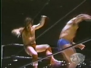 The Brisco's vs the Funks has been called the greatest family feud in professional wrestling history. This match features Jack Brisco vs Terry Funk in a classic championship match. | ClassicWrestling.com