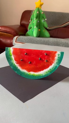5.6K views · 71 reactions | The swinging three-dimensional watermelon...