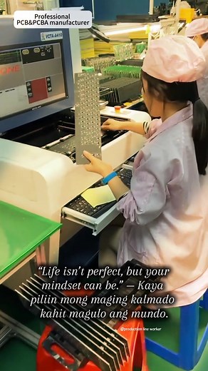 46K views · 142 reactions | Maging kalmado sa lahat ng bagay #manufacturing #BuhayProductionOperator #production | Production Line Worker | Facebook