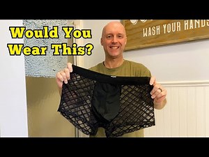 Casey Kevin Sexy Men’s Underwear Review – Trunks Features, Fit, and Try On