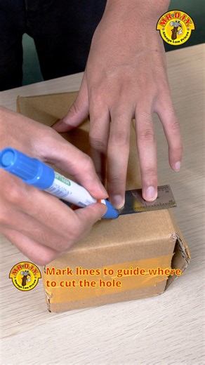 Transform your cleanup routine with this genius garbage bag hack!🗑️✨Quick and easy change. #MRDIY #AlwaysLowPrices #AlwaysTheSmarterChoice #TrashHack | MR DIY