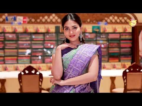 Subhalaya silk saree | Theni Anantham - Silks & Readymades