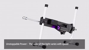 Hismith Premium Sex Machine 4.0, Thrusting Machine with Kliclok System, Sex Machine with Five Attachments for Sex Training, APP and Wire Controlled Love Machine