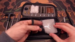 CVLIFE 12 Gauge Gun Cleaning Kit, Complete Shotgun Cleaning Kit with Cleaning Rod; Gun Cleaner Supplies Include Double Consumable Cleaning Accessories, Brushes, Slotted Tip, Cleaning Pick & Patches