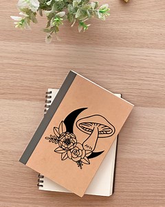 Mystical Moon Mushroom SVG Bundle | Boho Clipart (digital Download) - Etsy Canada