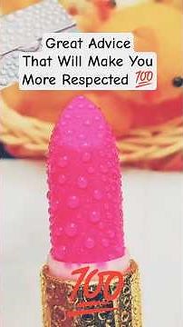 15 Pieces of Great Advice That Will Make You More Respected 💯 | Life Lessons You Must Know #shorts