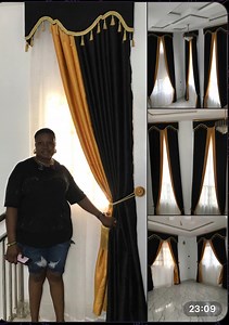 6.8K views · 29 reactions | Price Of Curtains Installation Of All Sizes Per Windows And Doors In Benin City. #curtains | Edo CBC | Facebook