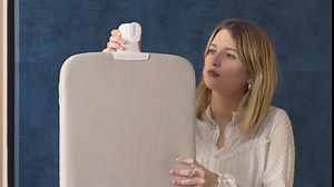 Rowenta, Steamer for Clothes, IXEO Full Size Steamer with Ironing Board, 65 Inches, 45 Second Heatup, 1 Liter Capacity, 1500 Watts, Ironing, Portable, Adjustable, White Clothes Steamer, QR1411