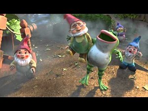 GNOMEO & JULIET Crocodile Rock promo vid - Available On Digital HD, Blu-ray and DVD Now