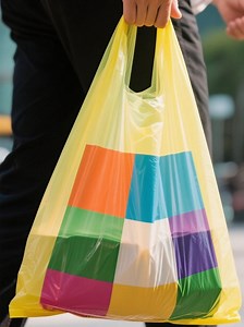 [Hot Item] Eco-Friendly Take Away Bags for Pharmacy Packaging Solutions