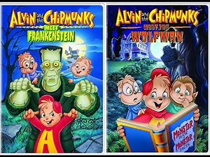 TRAILER-Patreon Request: Alvin and the Chipmunks Meet Frankenstein Review