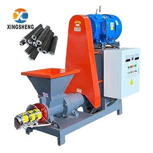 [Hot Item] Small Straw Rice Husk Briquette Machine Wood Charcoal Biomass Briquette Making Machine