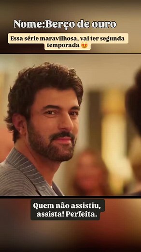 Berço de ouro disponível Netflix e Telegram | Fatima Muller