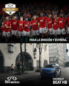 ¡Pasa la emoción estrenando un #ChevroletBeat HB 2020 y participa para ganar un viaje a Manchester. Estrena con comisión por apertura y 1 año de seguro ¡GRATIS! Grupo Rivero #EstasEnBuenasManos #Número1EnMéxico #FácilYATuManera | Chevrolet Rivero | Facebook