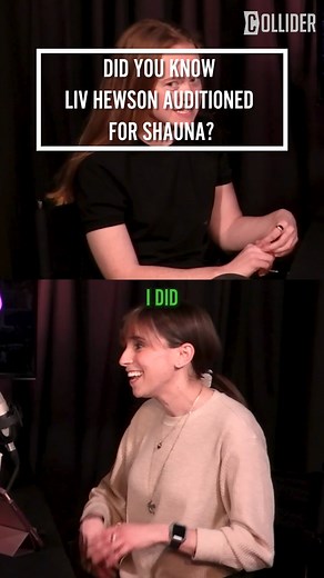 Before scoring the role of Van, Liv Hewson actually auditioned for Shauna! #yellowjackets #livhewson #sophienelisse #paramountplus #interview #shorts | Collider.com