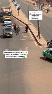 262K views · 6.2K reactions | Quoi l’élément invisible 﫥 de retour Au Burkina Faso  Code promo : SMS13 ✅ | Grand bavard | Facebook