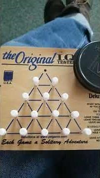 This is how you win with the original IQ tester