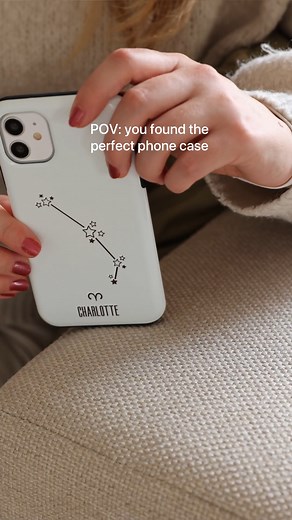 Personalized Zodiac Case 🌟📱 | CaseCompany