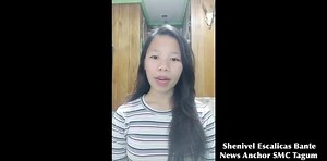 10K views · 368 reactions | TAMBULI News Hour Report Paggamit ng DepEd Commons bilang tugon sa pagbibigay ng kaalaman sa mga mag-aaral sa gitna ng laban natin sa COVID-19. Narito ang balitang hatid ni Shenivel Escalicas Bante para sa News Hour COVID 19 report. | Tambuli | Facebook