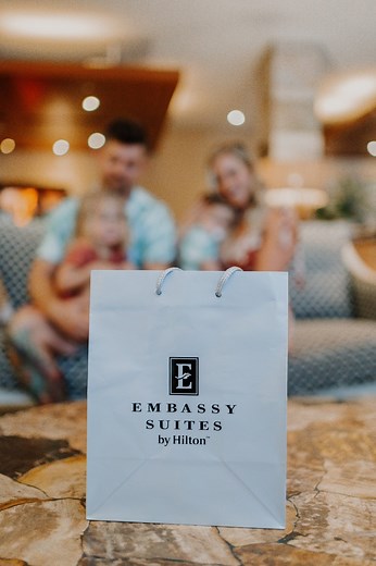 Stylish scenes from your next vacation! Soak in the aloha spirit with our modern, upscale interiors and stunning ocean views. #EmbassySuitesWaikiki | Embassy Suites Waikiki Beach Walk