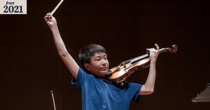 Teen violinist Christian Li is wowing the world, just don’t call him a prodigy