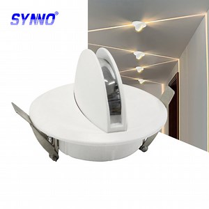 [Hot Item] LED Window Sill Light Colorful Remote Corridor Light 180 Degree Wall Lamps