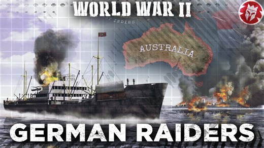 German Raiders in the Pacific | WWII Naval Warfare Explained